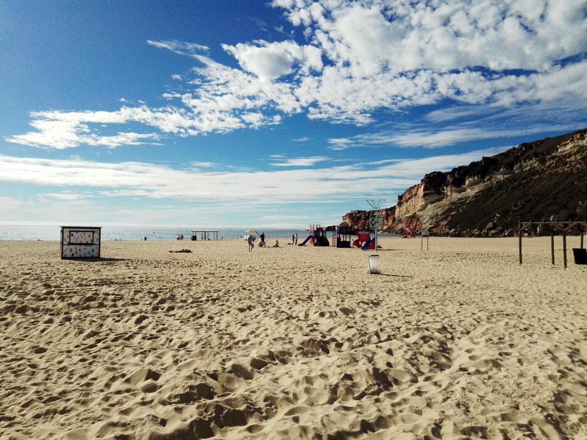 Apartamento - Grao D' Areia นาซาเร ภายนอก รูปภาพ